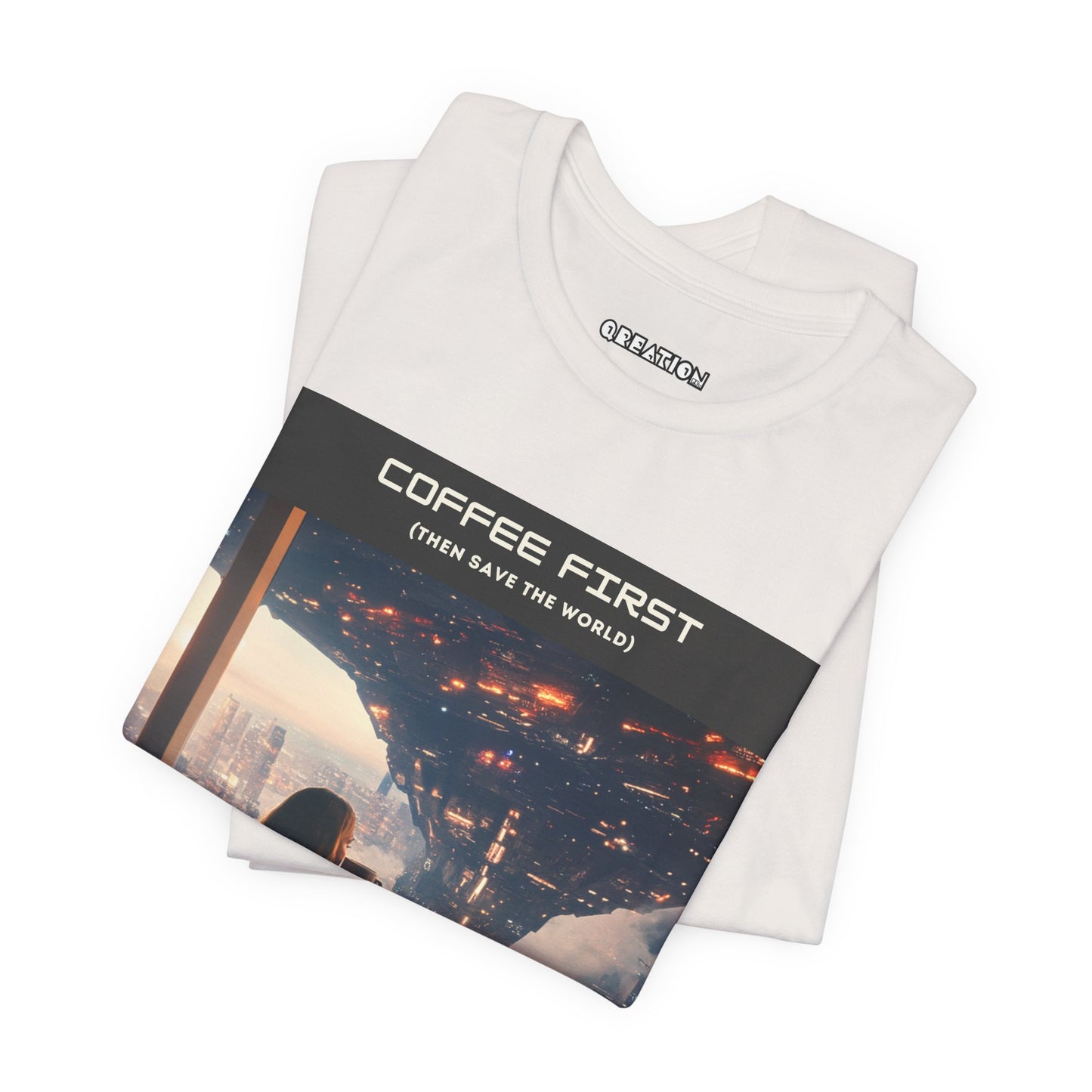 "Save the World Later" T-shirt