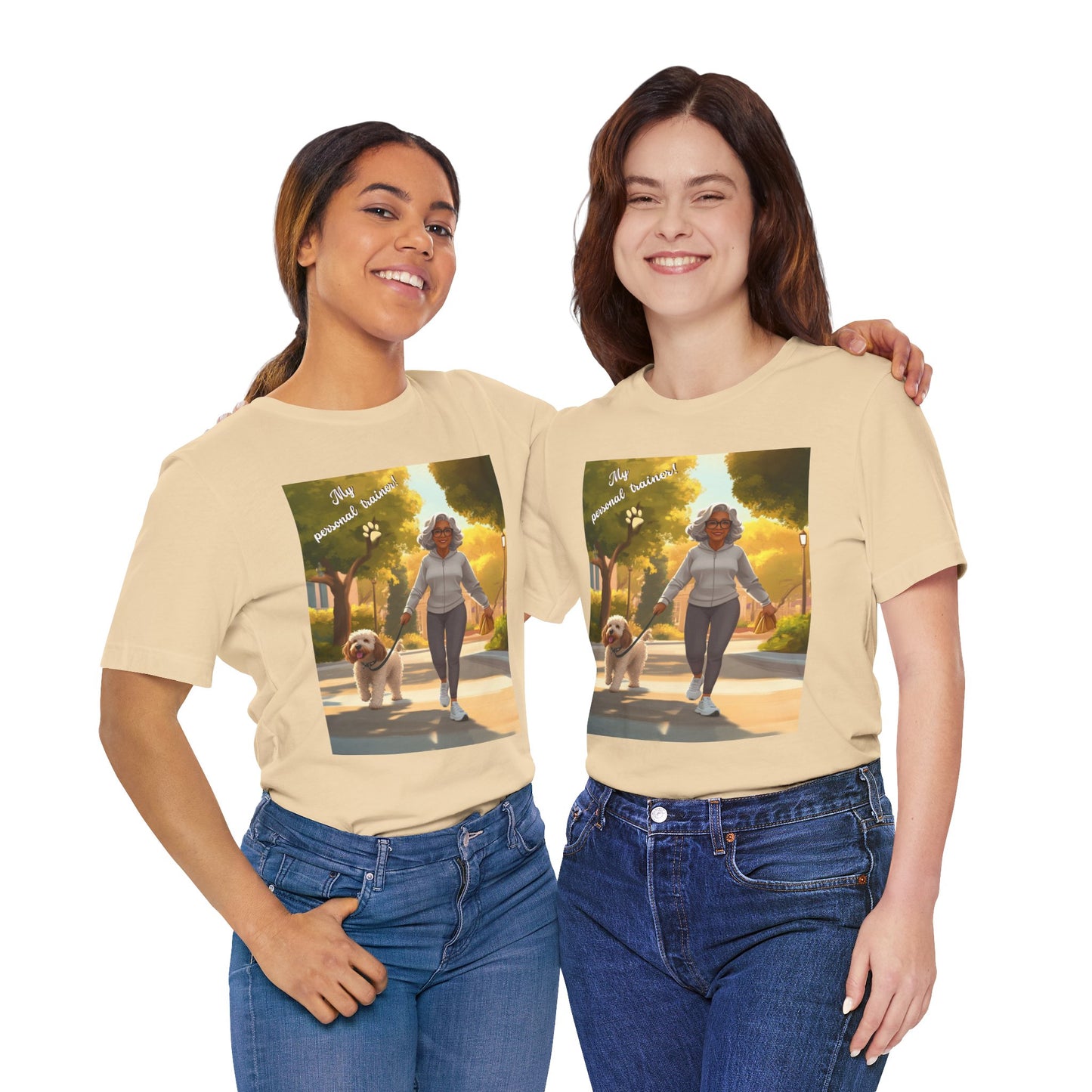 "My Personal Trainer" T-Shirt