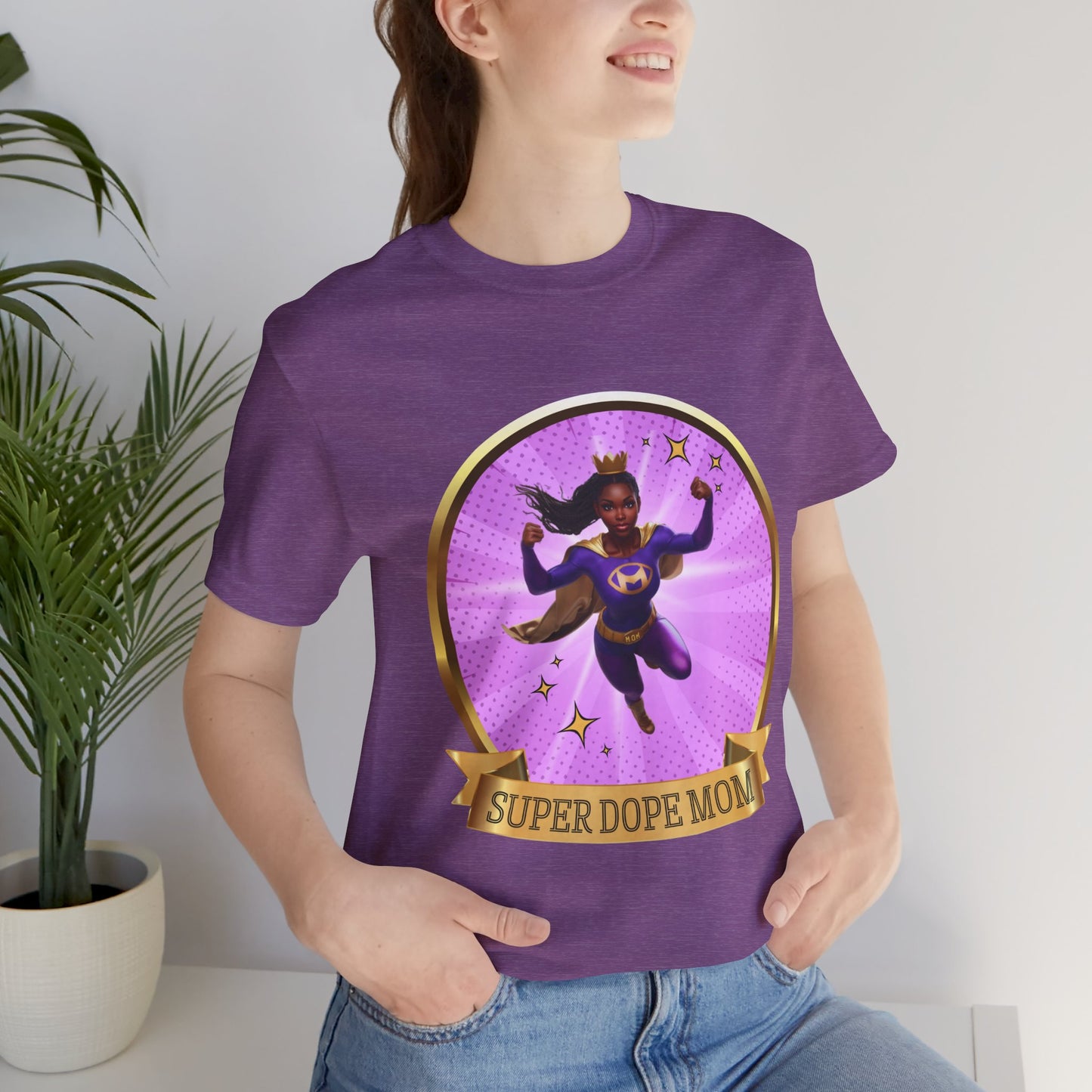"Super Dope Mom" T-shirt