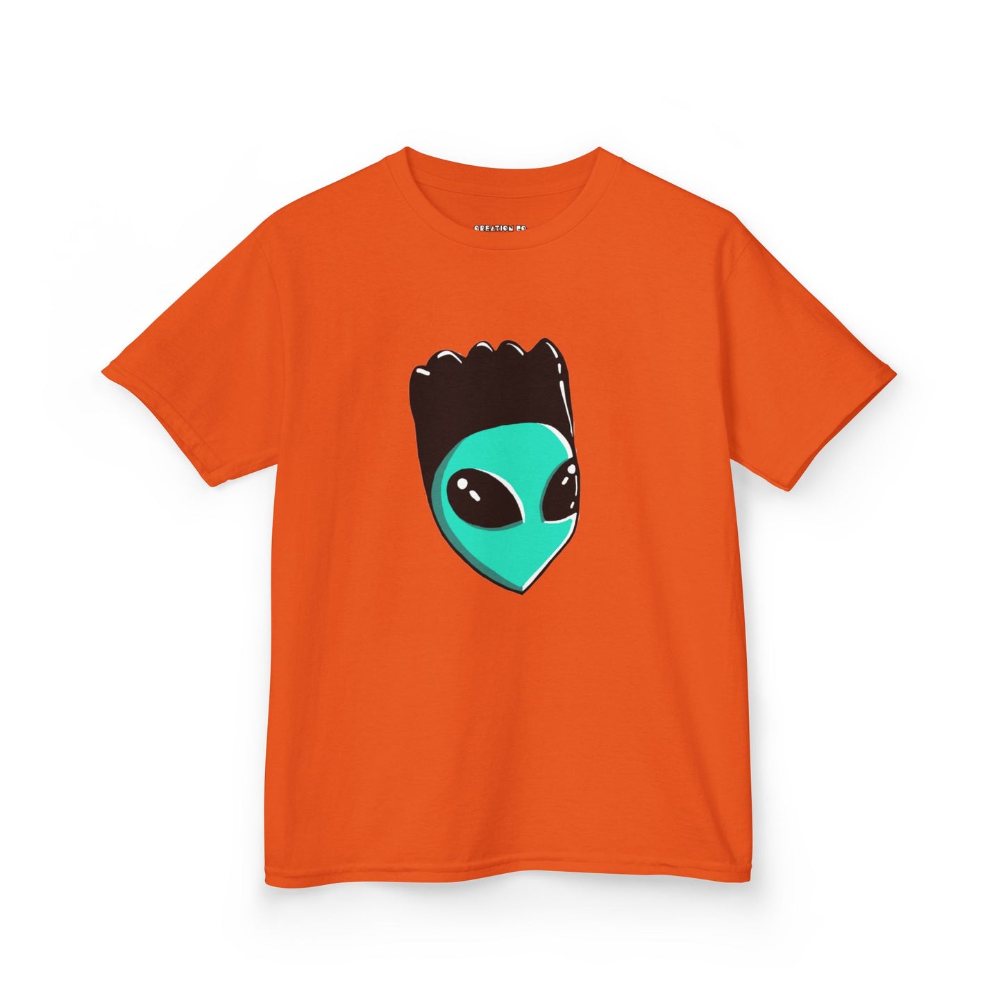 "Another Kind" Kids Alien Graphic Tee (Style 1) - Fun Cotton Tee for Boys & Girls, Cute Gift, Birthday Party, Casual Wear, Summer Style