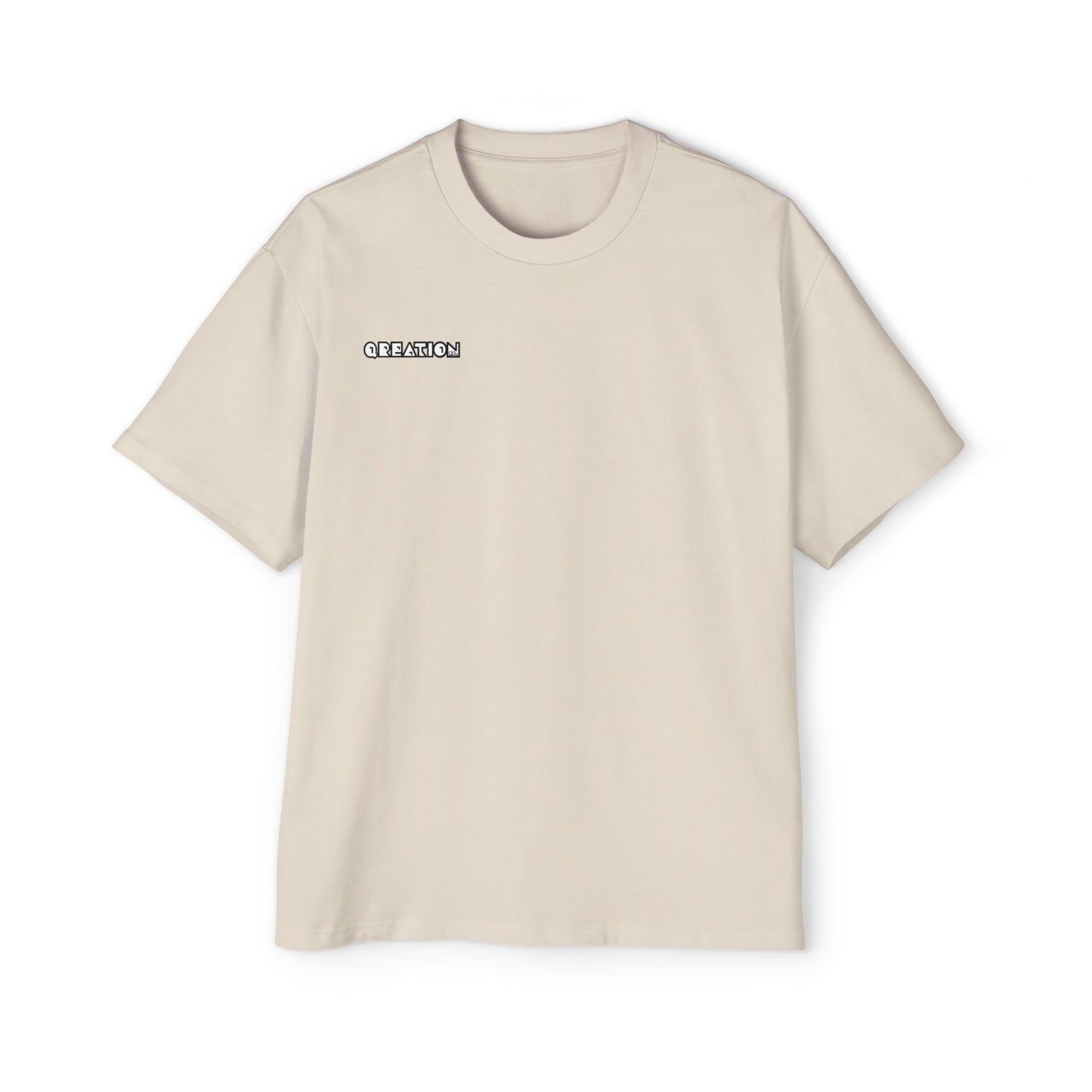 "Mr. Lit" Graphic Men's Heavy Oversized Tee - Urban Style T-Shirt