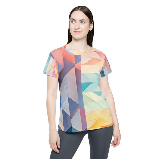 Daydream - Vibrant Women's Sports Jersey - Comfortable & Stylish Athletic Tee for Active Women