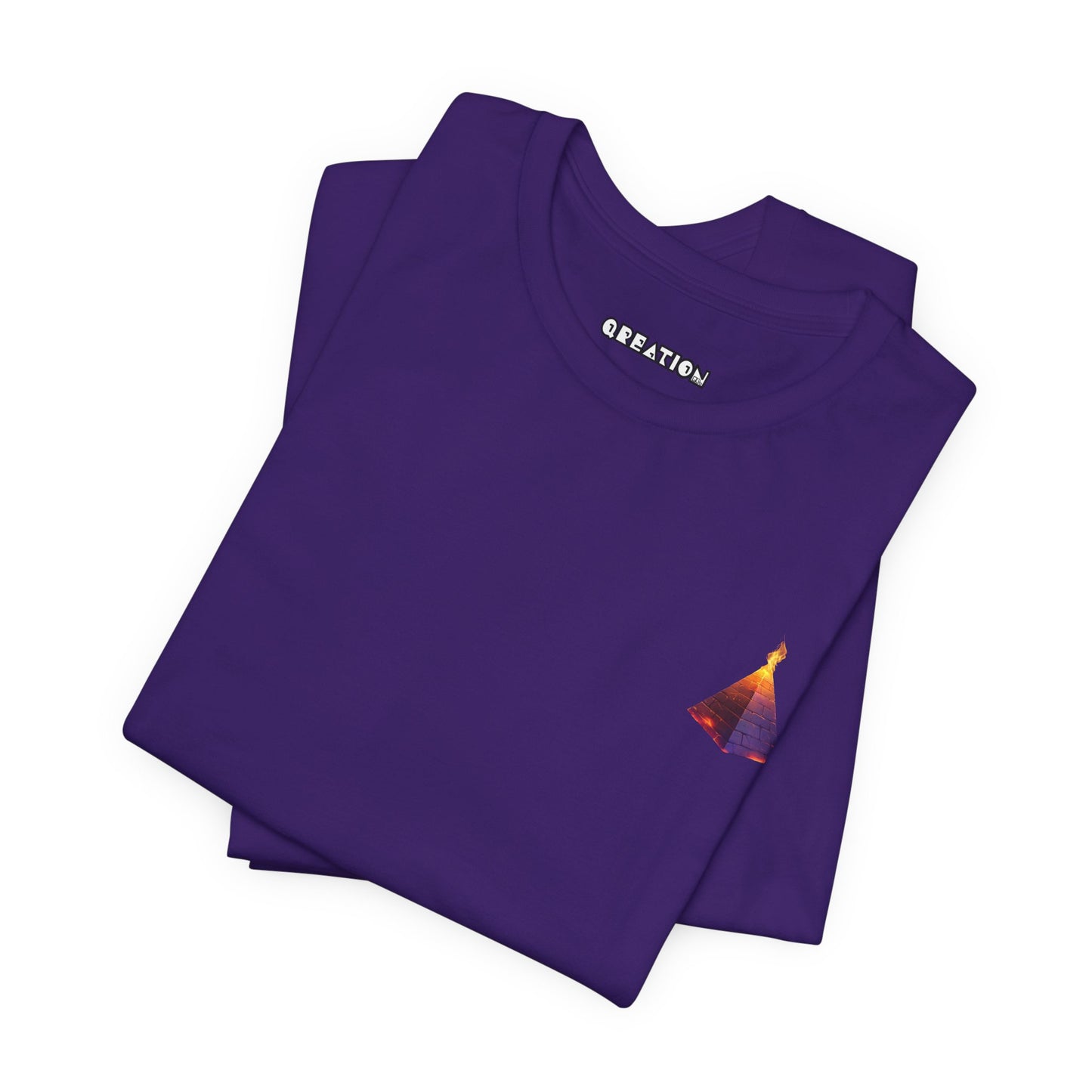 "Ambition Ignition" T-shirt Unisex Jersey Pyramid Tee