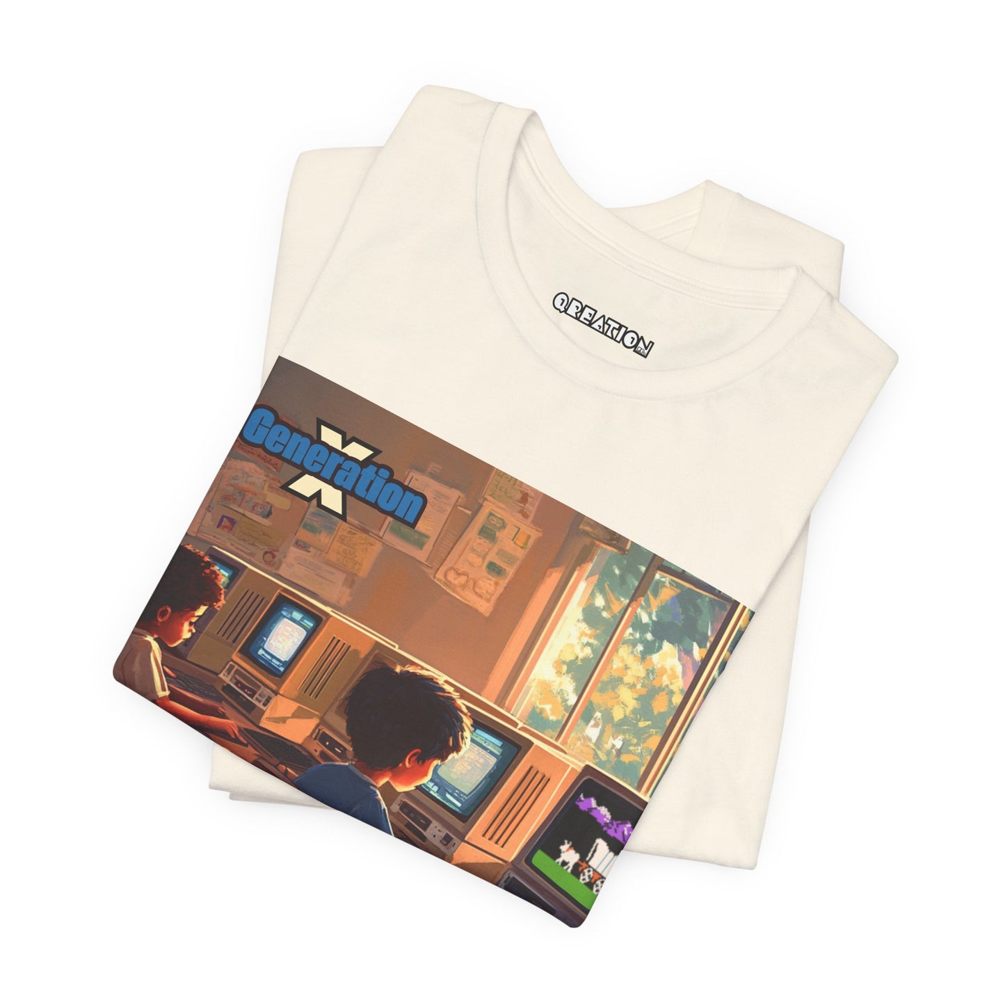 "DOS Dive" T-shirt