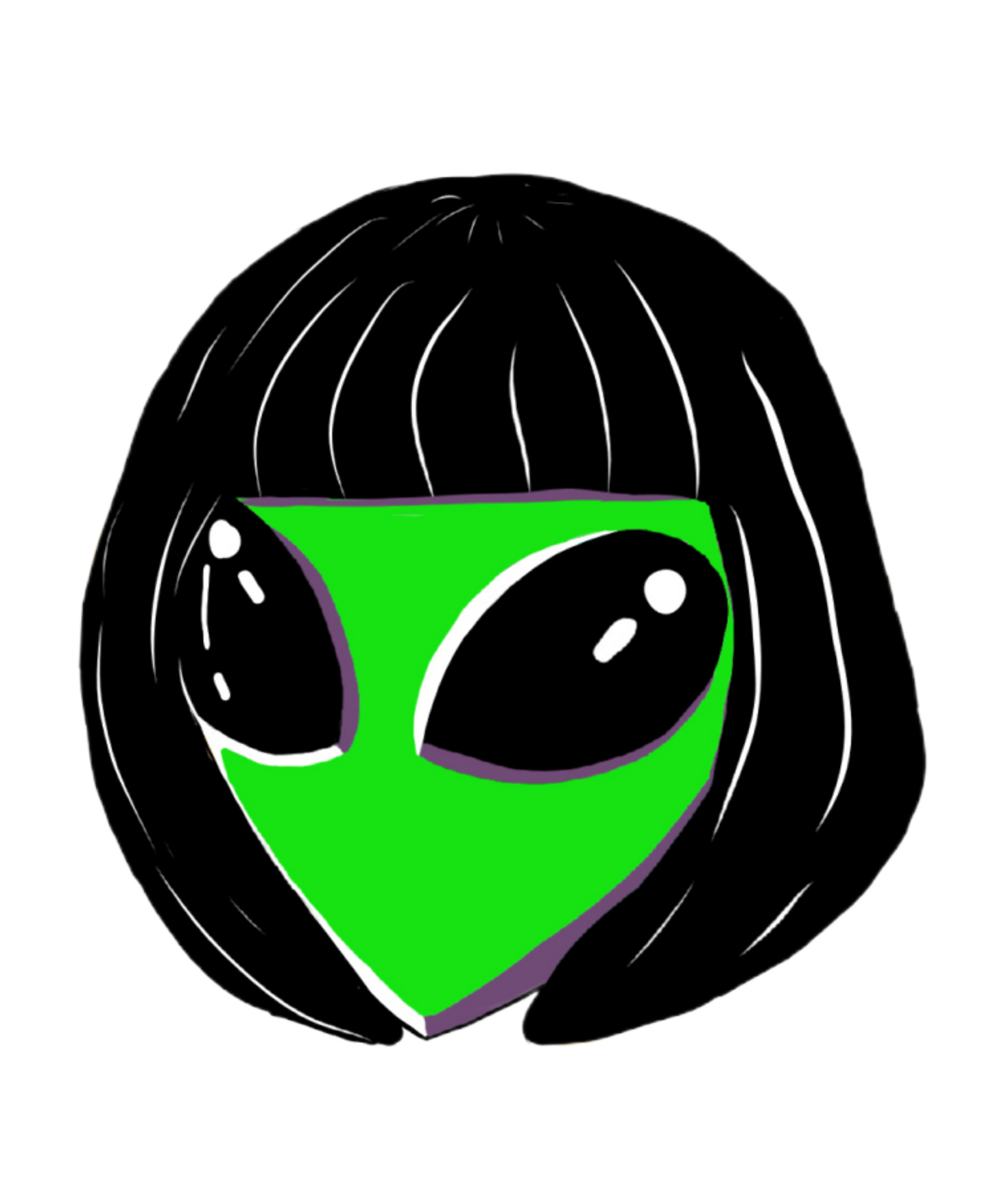 "Another Kind" Style 3 - Alien T-shirt - Graphic Unisex Tee - Fun Casual Wear for Everyday Adventures