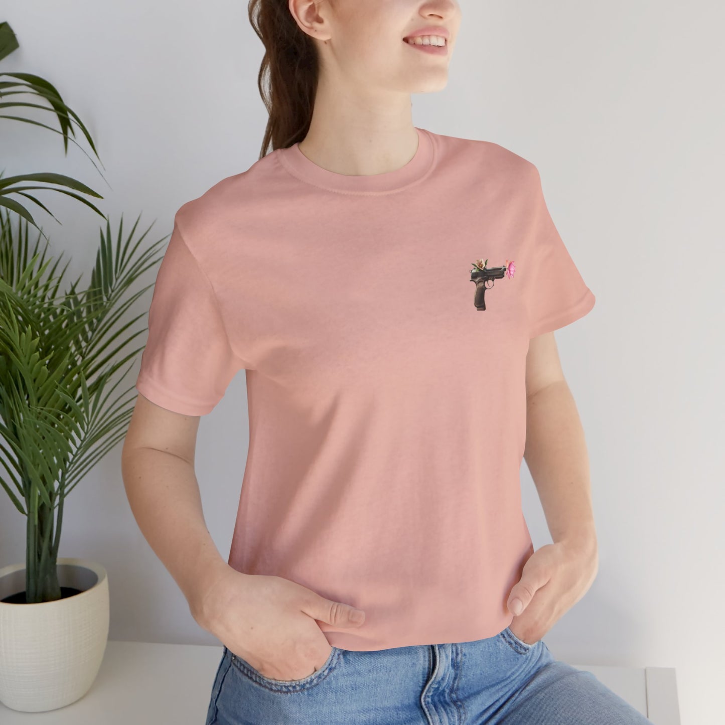 "Love Not War" Graphic Unisex Tee - Edgy Streetwear T-Shirt