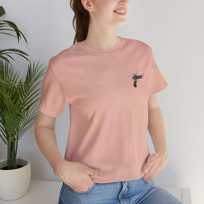 "Love Not War" Graphic Unisex Tee - Edgy Streetwear T-Shirt