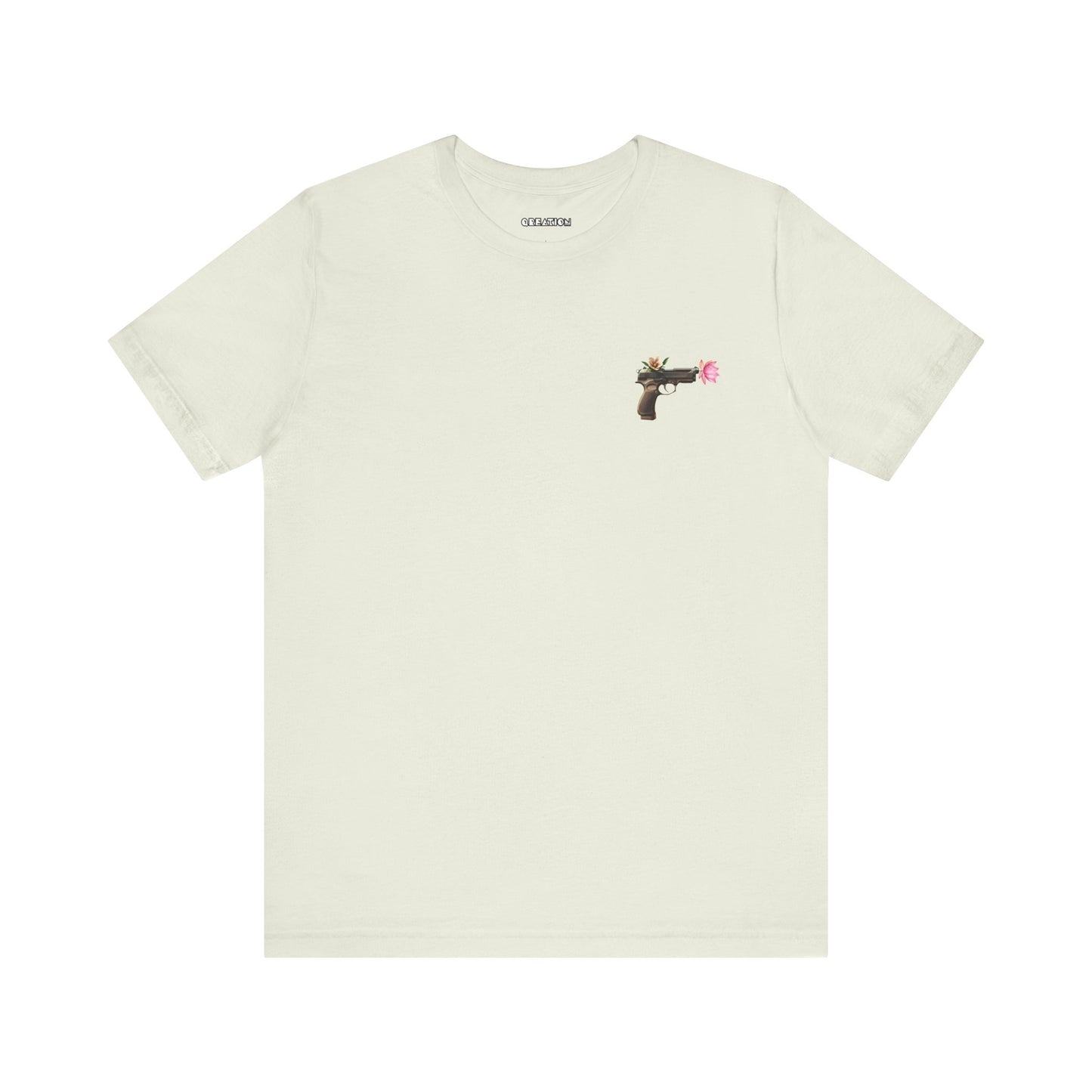 "Love Not War" Graphic Unisex Tee - Edgy Streetwear T-Shirt