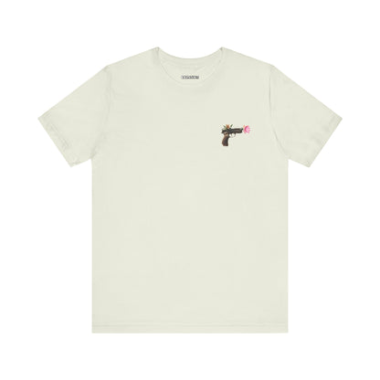 "Love Not War" Graphic Unisex Tee - Edgy Streetwear T-Shirt