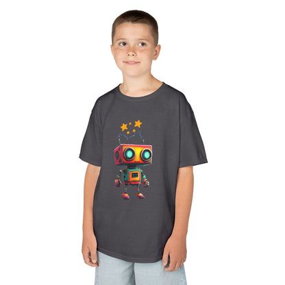 "Bot Blast" - Kids Tee, Fun Apparel for Kids, Perfect for Birthdays, Everyday Wear, Gift for Young Creators, Playful Children's Clothes