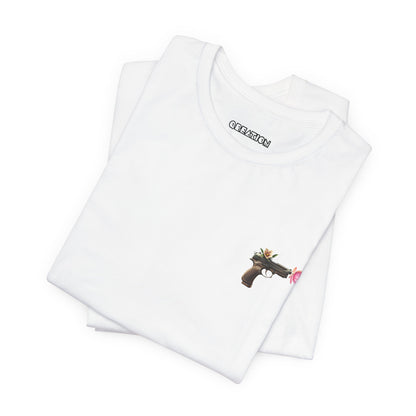 "Love Not War" Graphic Unisex Tee - Edgy Streetwear T-Shirt