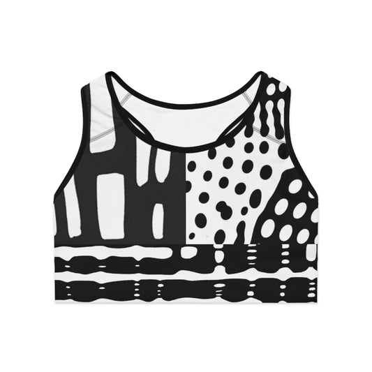 Awake - Chic Women's Sports Bra - Comfortable & Stylish Athletic Bra for Active Women