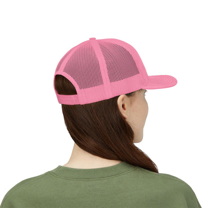 Afro Alien - Trucker Cap - Qreation Co. Snapback Hat for Casual Wear