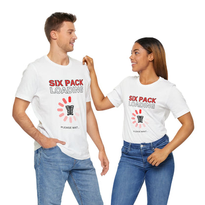 "Six Pack" (Style 1) T-shirt