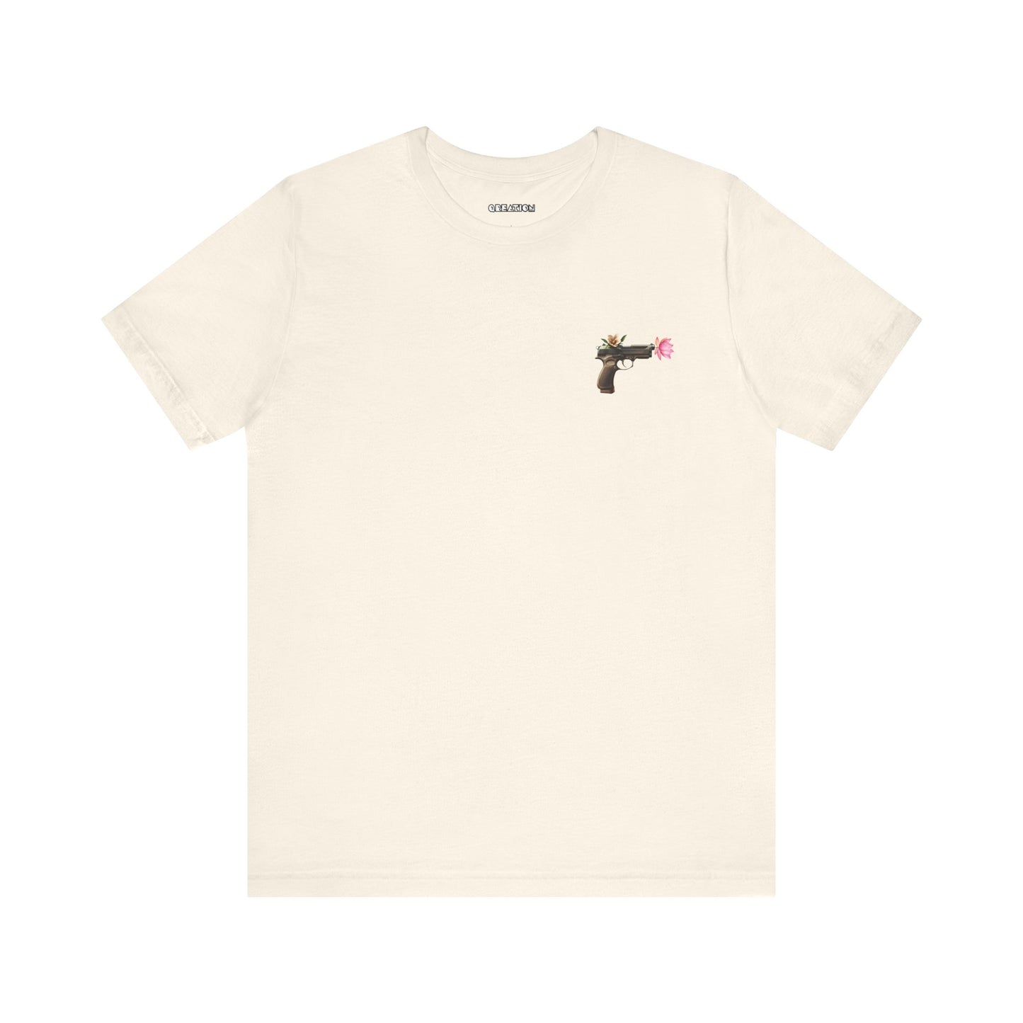 "Love Not War" Graphic Unisex Tee - Edgy Streetwear T-Shirt