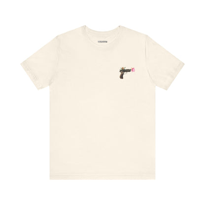 "Love Not War" Graphic Unisex Tee - Edgy Streetwear T-Shirt