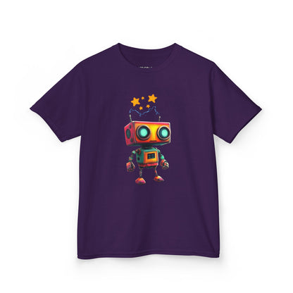 "Bot Blast" - Kids Tee, Fun Apparel for Kids, Perfect for Birthdays, Everyday Wear, Gift for Young Creators, Playful Children's Clothes