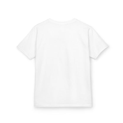 "Too Cool for the Zoo" - Giraffe Kids Tee, Fun Giraffe Shirt, Animal Lover T-Shirt, Birthday Gift, Summer Outing Tee, Casual Kids Apparel