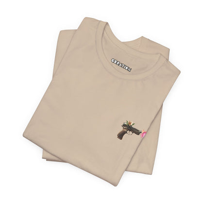 "Love Not War" Graphic Unisex Tee - Edgy Streetwear T-Shirt