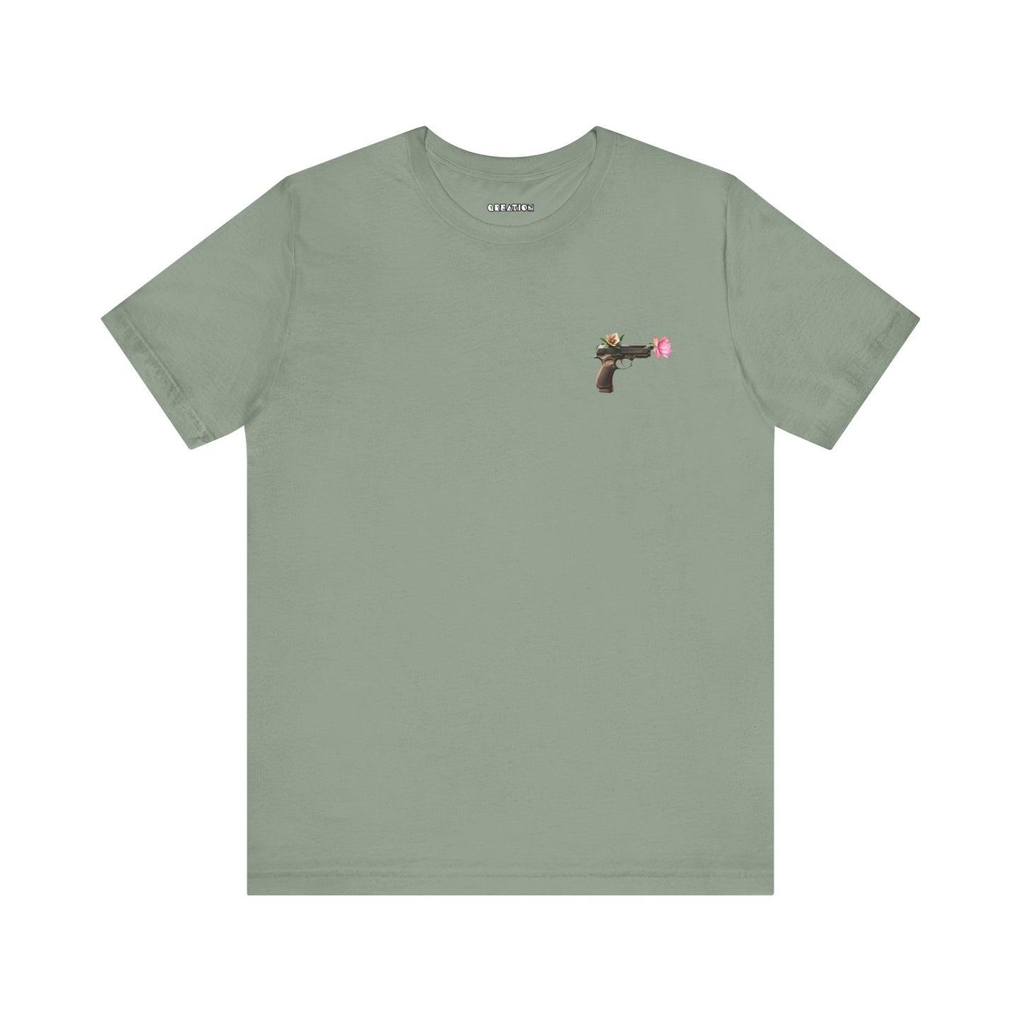 "Love Not War" Graphic Unisex Tee - Edgy Streetwear T-Shirt