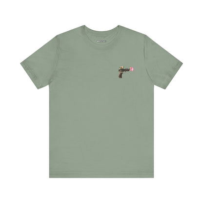 "Love Not War" Graphic Unisex Tee - Edgy Streetwear T-Shirt