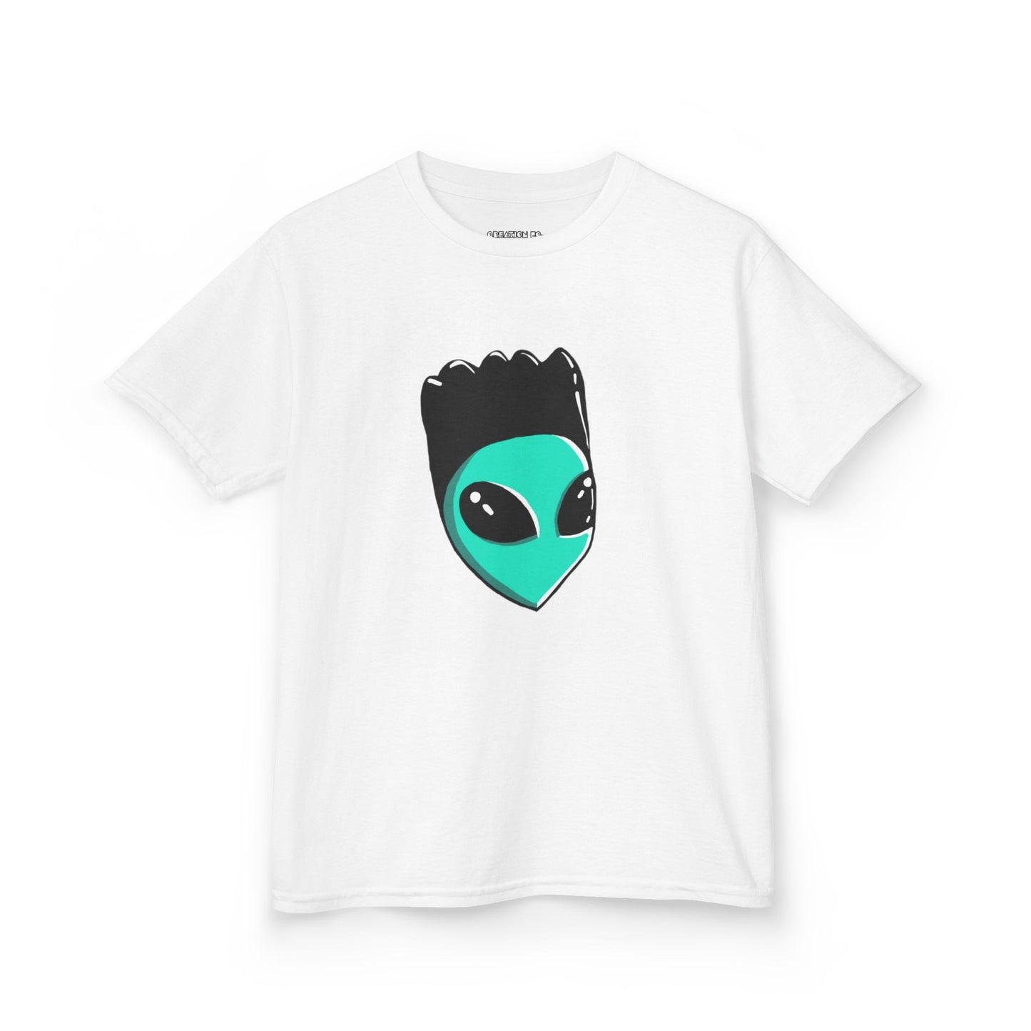 "Another Kind" Kids Alien Graphic Tee (Style 1) - Fun Cotton Tee for Boys & Girls, Cute Gift, Birthday Party, Casual Wear, Summer Style