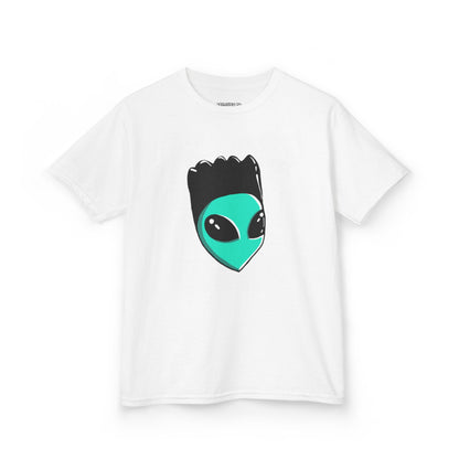 "Another Kind" Kids Alien Graphic Tee (Style 1) - Fun Cotton Tee for Boys & Girls, Cute Gift, Birthday Party, Casual Wear, Summer Style