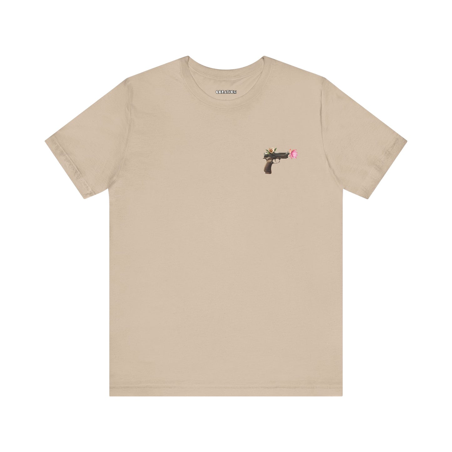 "Love Not War" Graphic Unisex Tee - Edgy Streetwear T-Shirt
