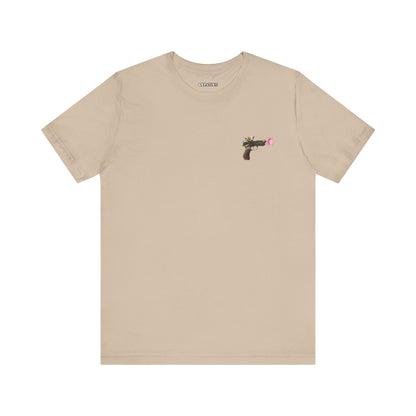 "Love Not War" Graphic Unisex Tee - Edgy Streetwear T-Shirt