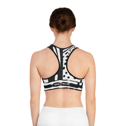 Awake - Chic Women's Sports Bra - Comfortable & Stylish Athletic Bra for Active Women