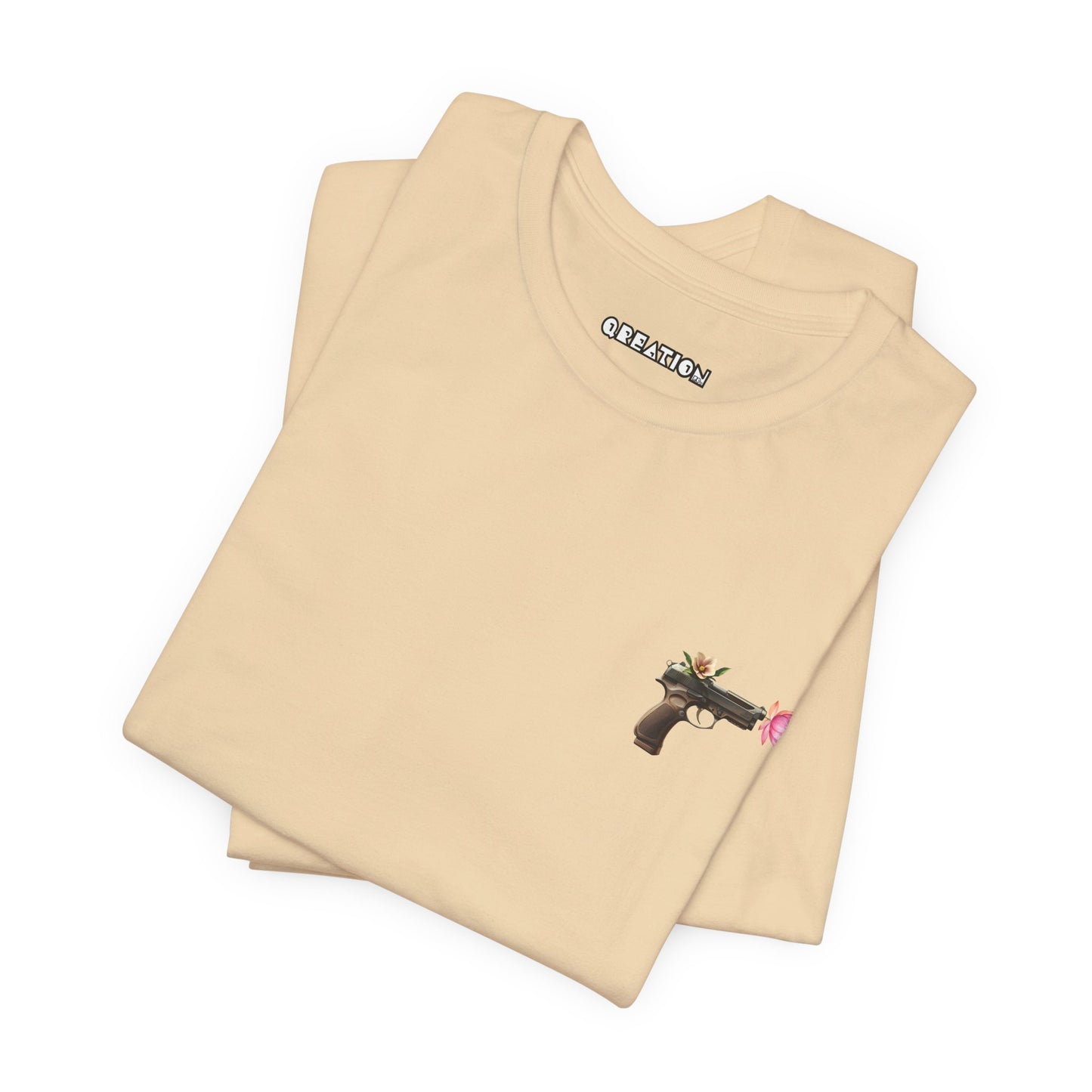 "Love Not War" Graphic Unisex Tee - Edgy Streetwear T-Shirt