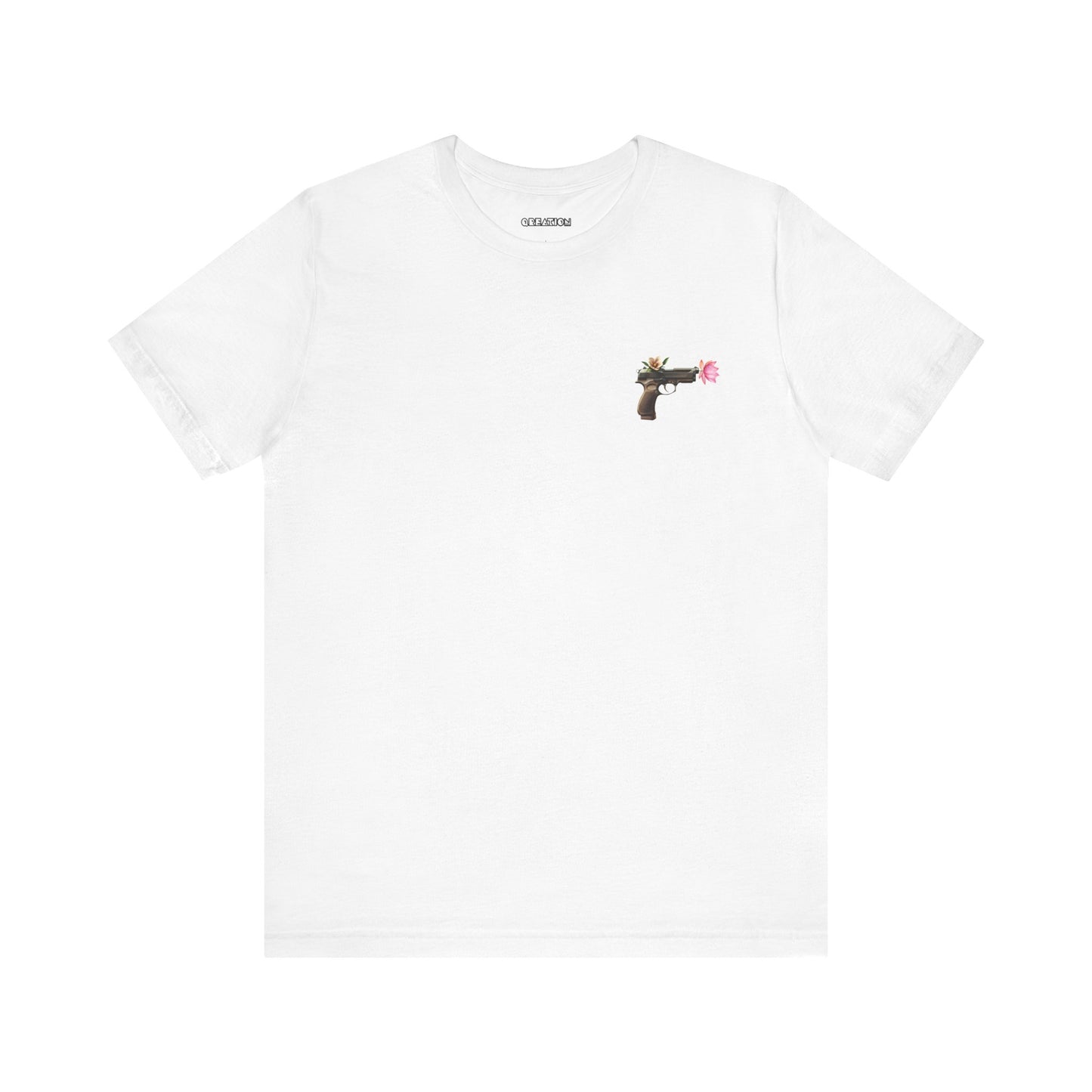 "Love Not War" Graphic Unisex Tee - Edgy Streetwear T-Shirt