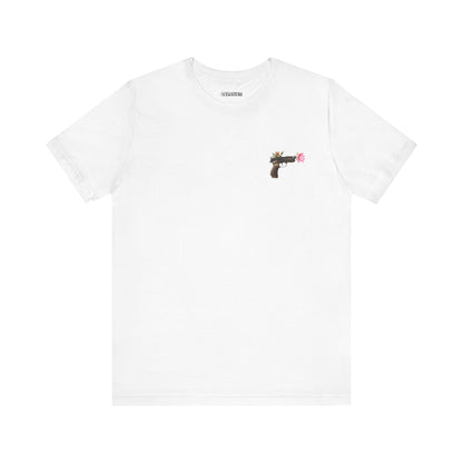 "Love Not War" Graphic Unisex Tee - Edgy Streetwear T-Shirt