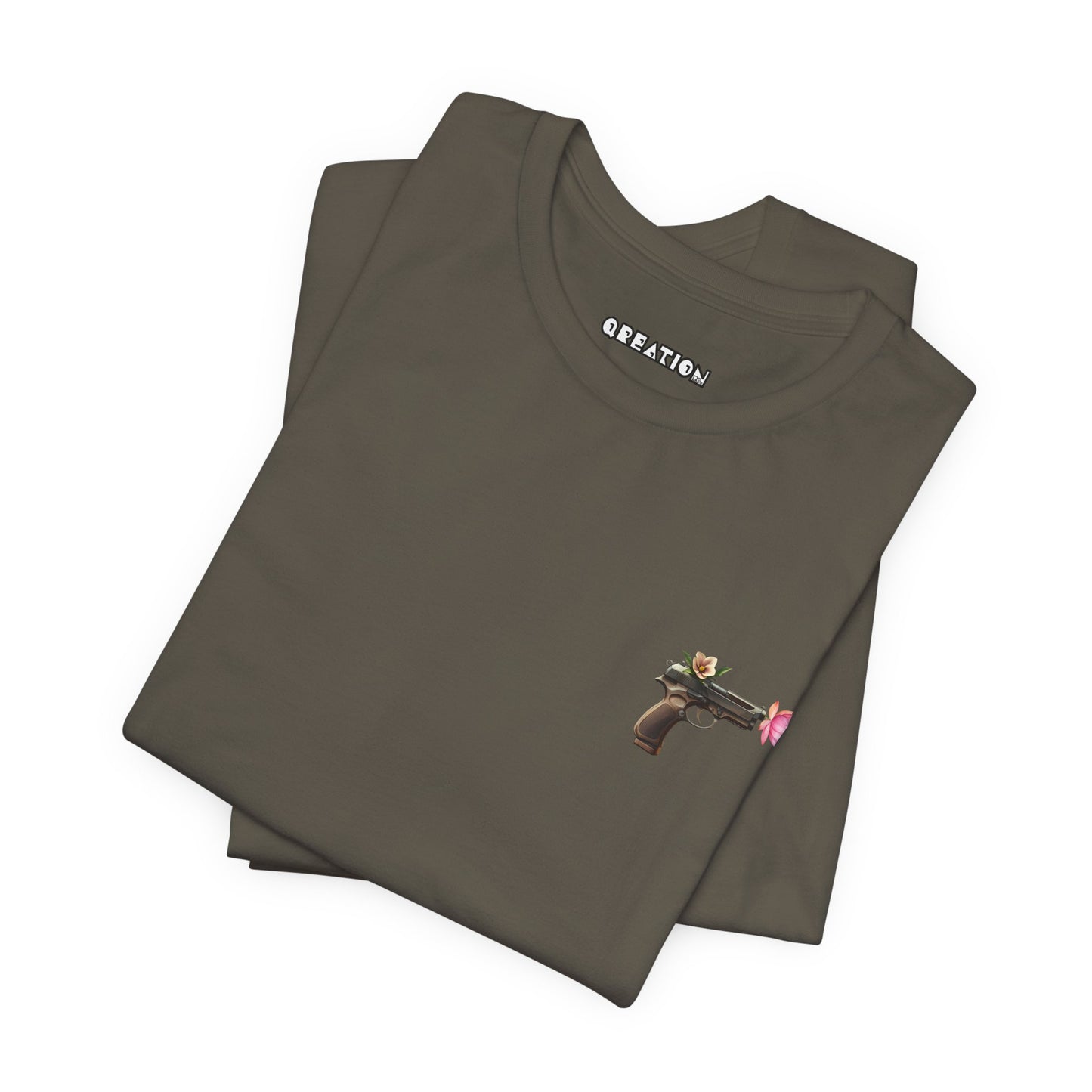 "Love Not War" Graphic Unisex Tee - Edgy Streetwear T-Shirt