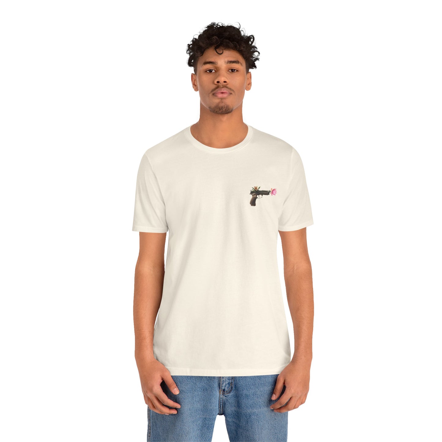 "Love Not War" Graphic Unisex Tee - Edgy Streetwear T-Shirt