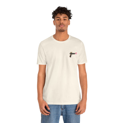 "Love Not War" Graphic Unisex Tee - Edgy Streetwear T-Shirt