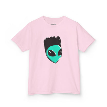 "Another Kind" Kids Alien Graphic Tee (Style 1) - Fun Cotton Tee for Boys & Girls, Cute Gift, Birthday Party, Casual Wear, Summer Style