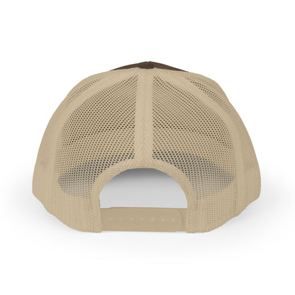 Afro Alien - Trucker Cap - Qreation Co. Snapback Hat for Casual Wear