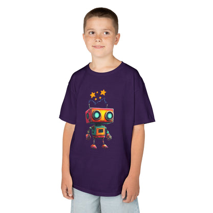 "Bot Blast" - Kids Tee, Fun Apparel for Kids, Perfect for Birthdays, Everyday Wear, Gift for Young Creators, Playful Children's Clothes