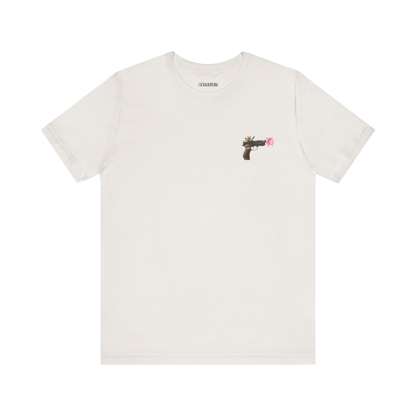 "Love Not War" Graphic Unisex Tee - Edgy Streetwear T-Shirt