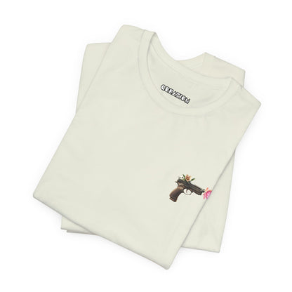 "Love Not War" Graphic Unisex Tee - Edgy Streetwear T-Shirt