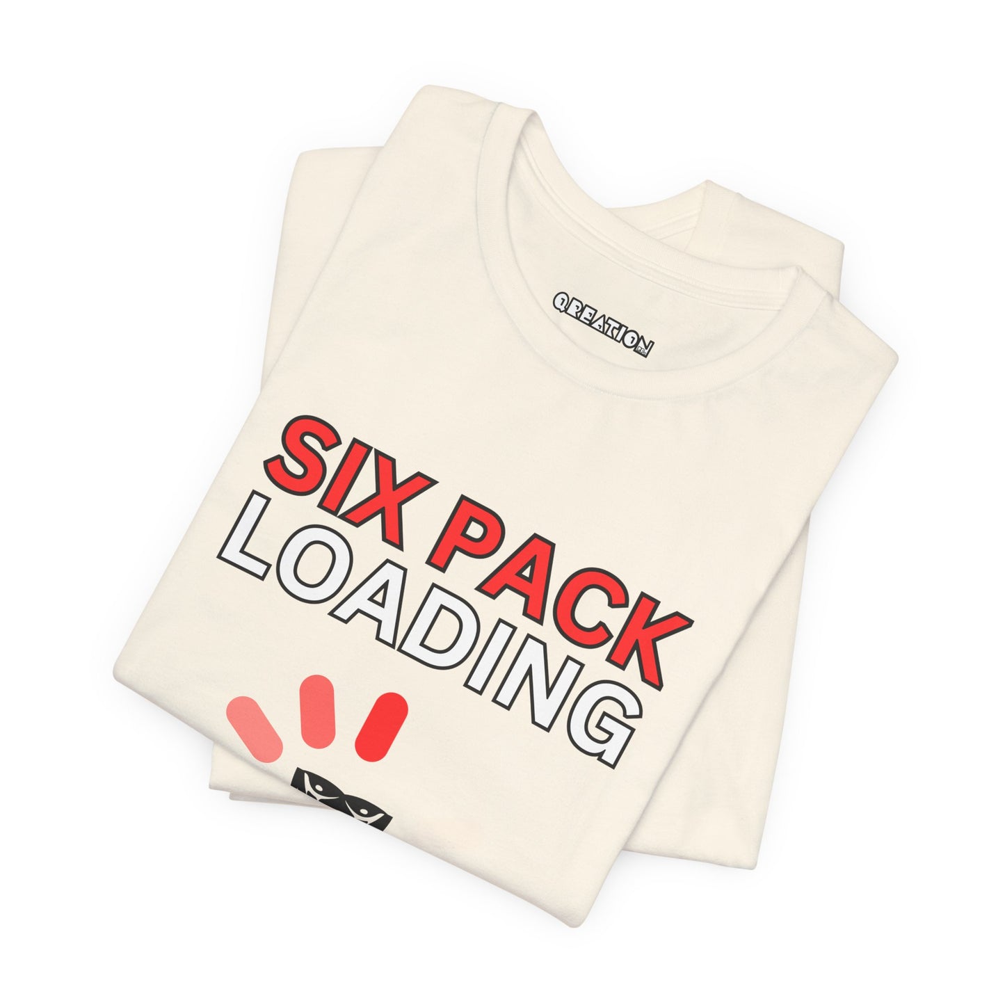 "Six Pack" (Style 1) T-shirt