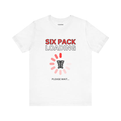 "Six Pack" (Style 1) T-shirt