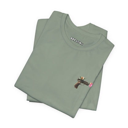 "Love Not War" Graphic Unisex Tee - Edgy Streetwear T-Shirt