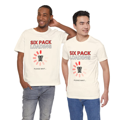 "Six Pack" (Style 1) T-shirt