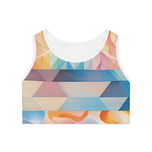 Daydream - Vibrant Women's Sports Bra - Comfortable & Stylish Athletic Bra for Active Women