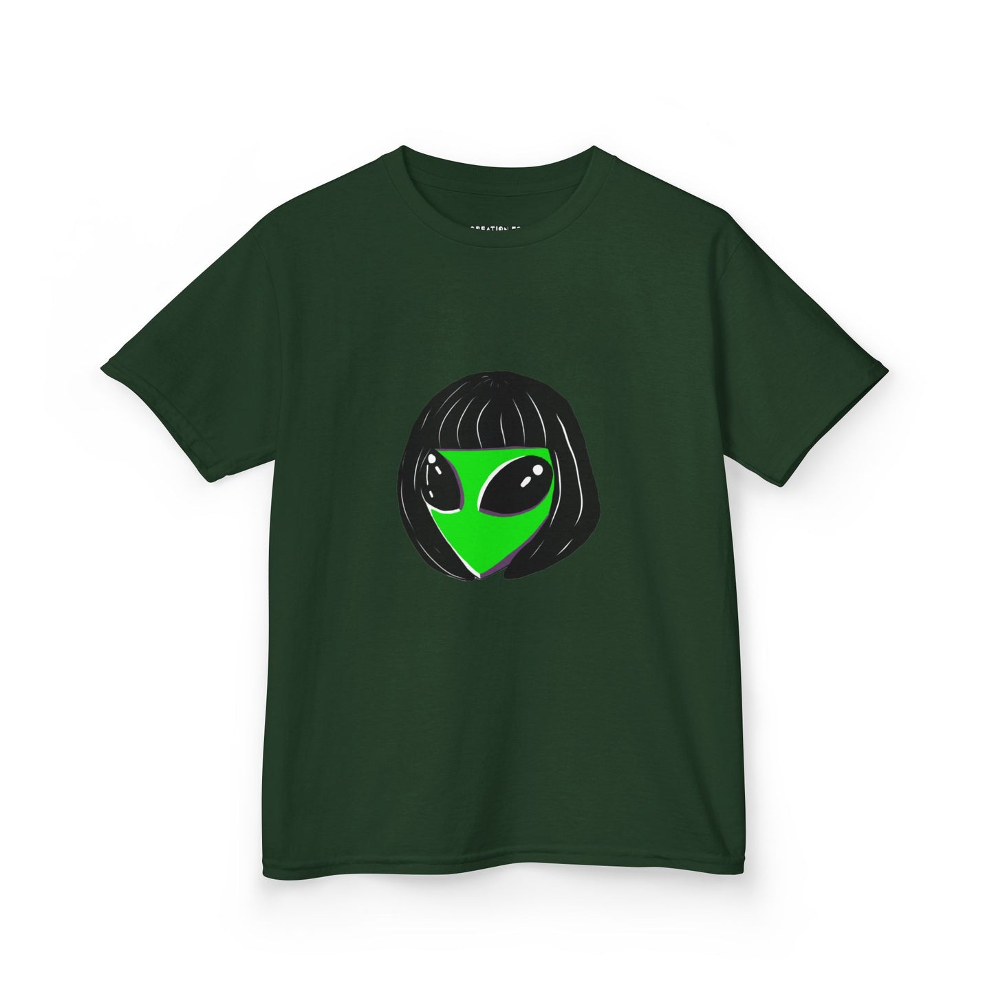 "Another Kind" Kids Alien T-Shirt (Style 2), Fun Graphic Tee, UFO Theme Shirt, Cool Kids Apparel, Gift for Space Lovers, Birthday Gift for Boys and Girls