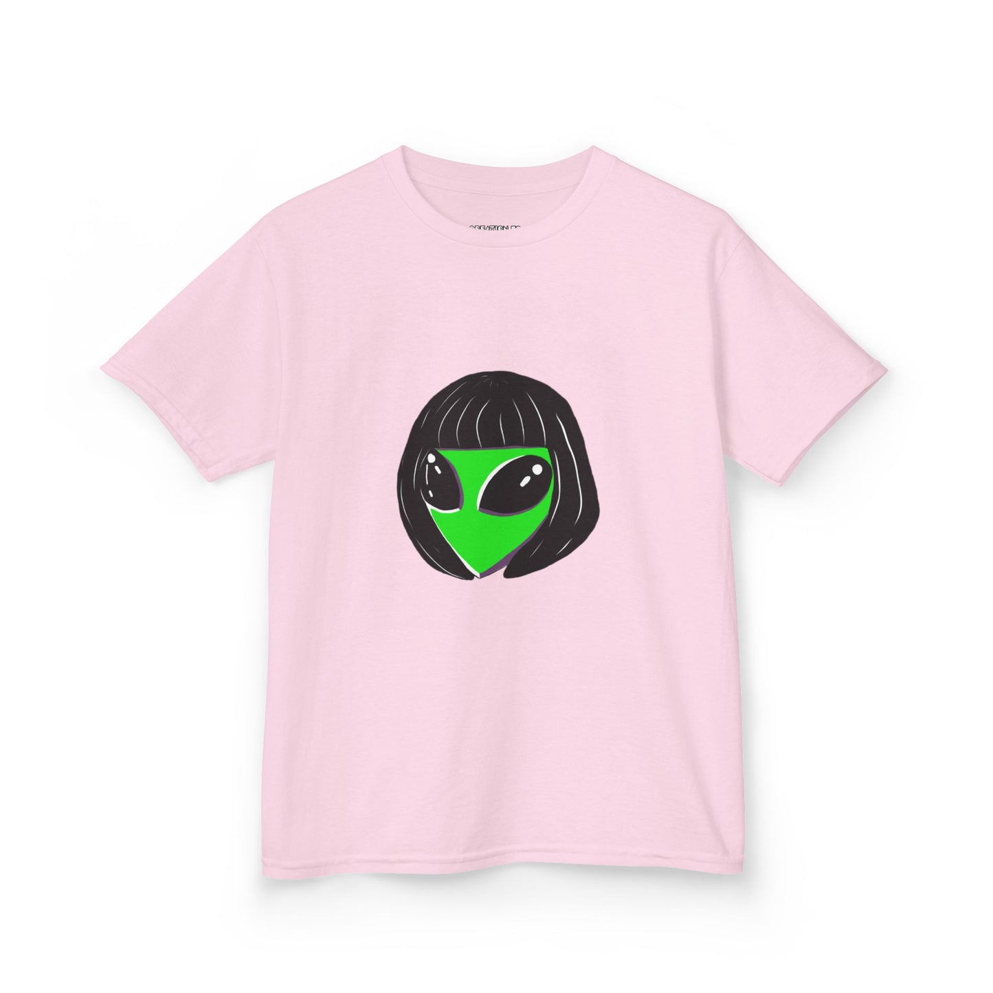 "Another Kind" Kids Alien T-Shirt (Style 2), Fun Graphic Tee, UFO Theme Shirt, Cool Kids Apparel, Gift for Space Lovers, Birthday Gift for Boys and Girls