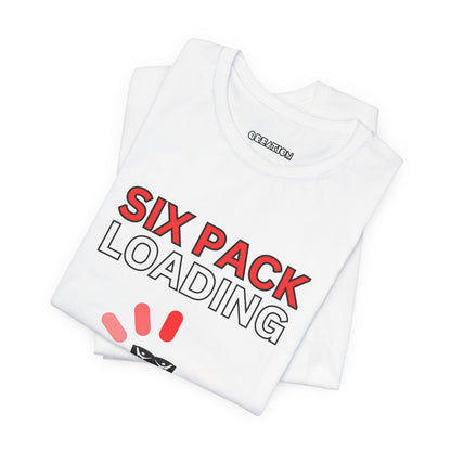 "Six Pack" (Style 1) T-shirt