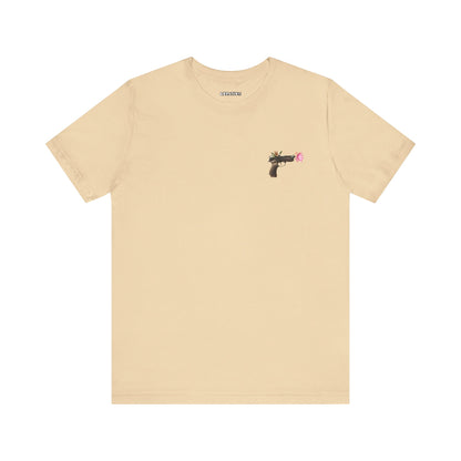 "Love Not War" Graphic Unisex Tee - Edgy Streetwear T-Shirt